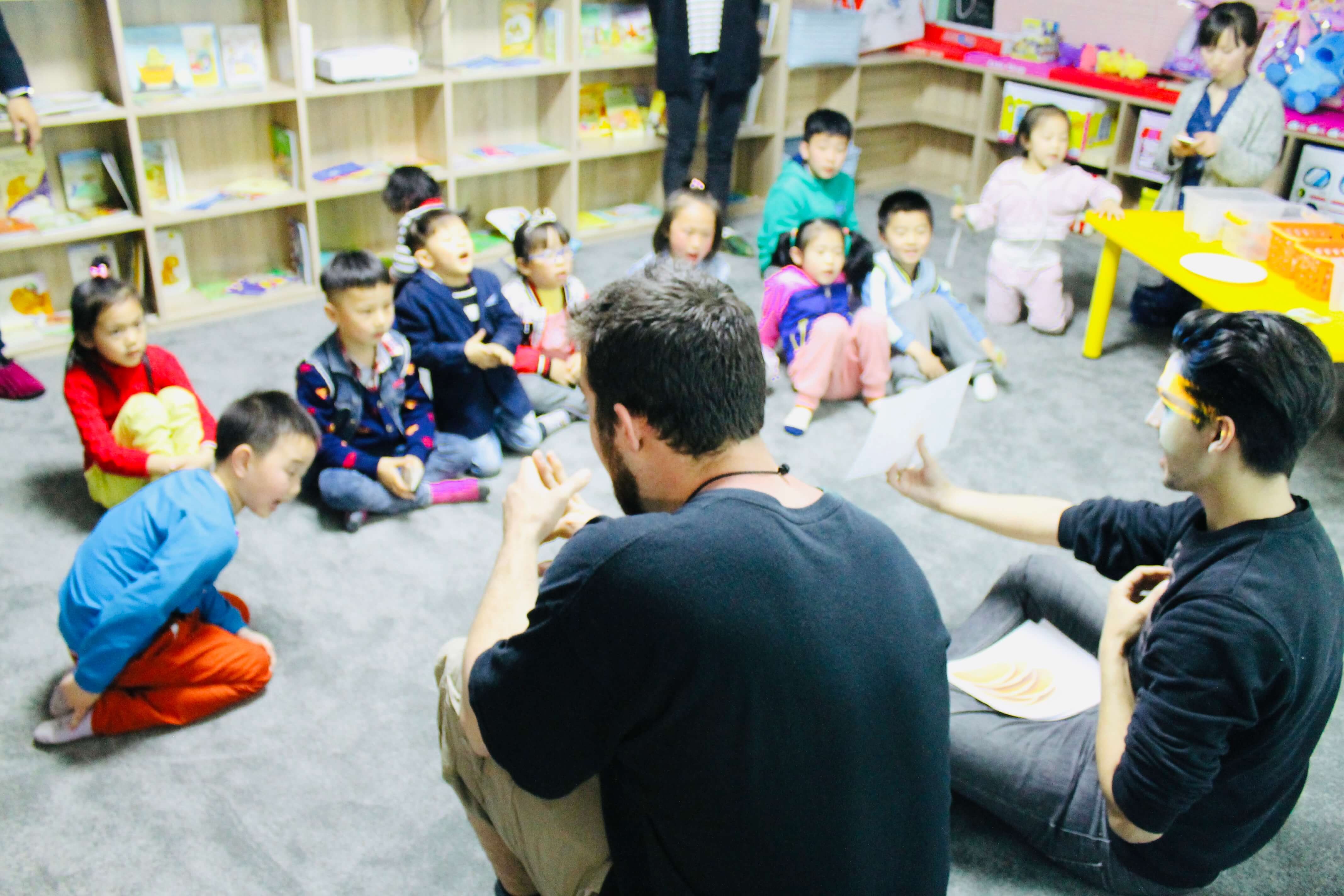 Teaching English at a Kindergarten in China
