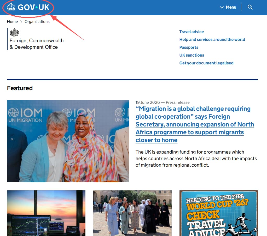 GOV UK ACRO Police Check