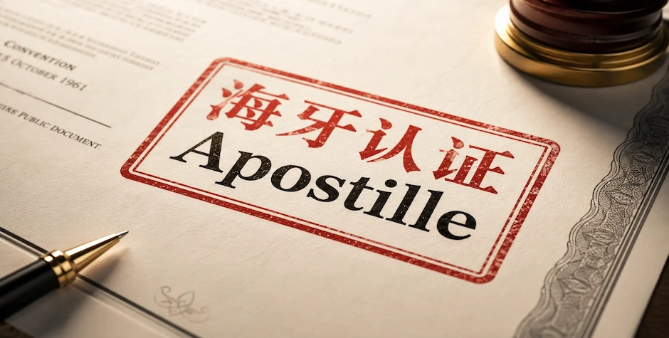 海牙认证服务 | Apostille 跨国文件官方绿色通道