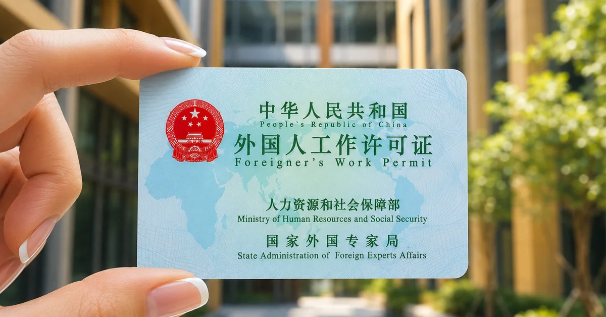 聘用外国人必看！工作签证全流程