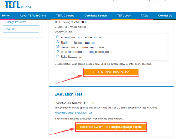 TEFL in China Courses